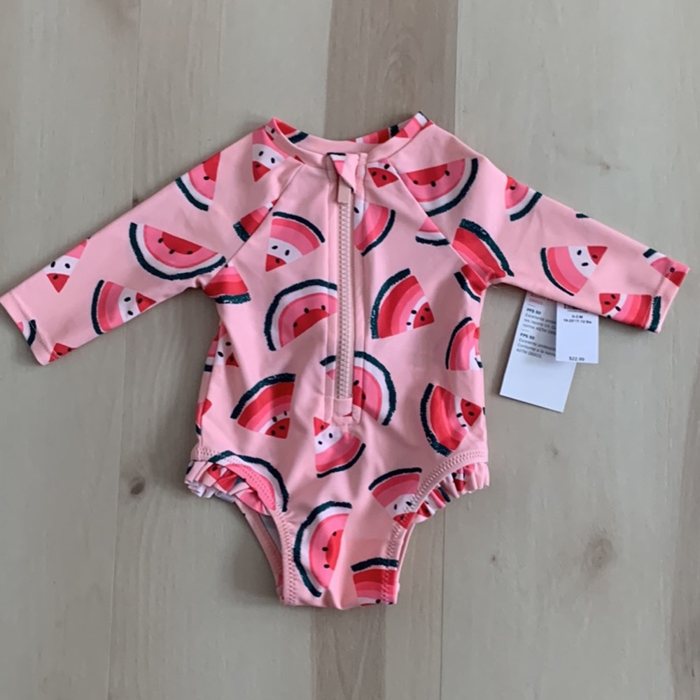 0-3 month bathing suit